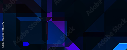 Overlapping design with triangles background. Abstract geometric wallpaper. Geometrical colorful triangular shapes.