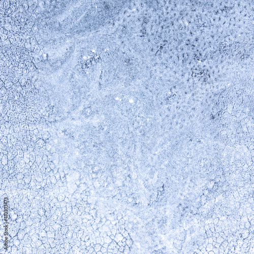 abstract background: frozen glass, short focus, toning
