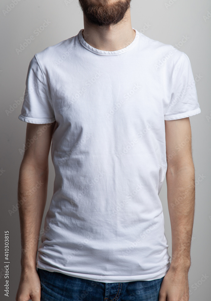 man in white t-shirt man in white t-shirt