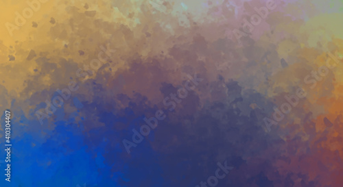 Brushed Painted Abstract Background. Brush stroked painting. Strokes of paint. 2D Illustration.