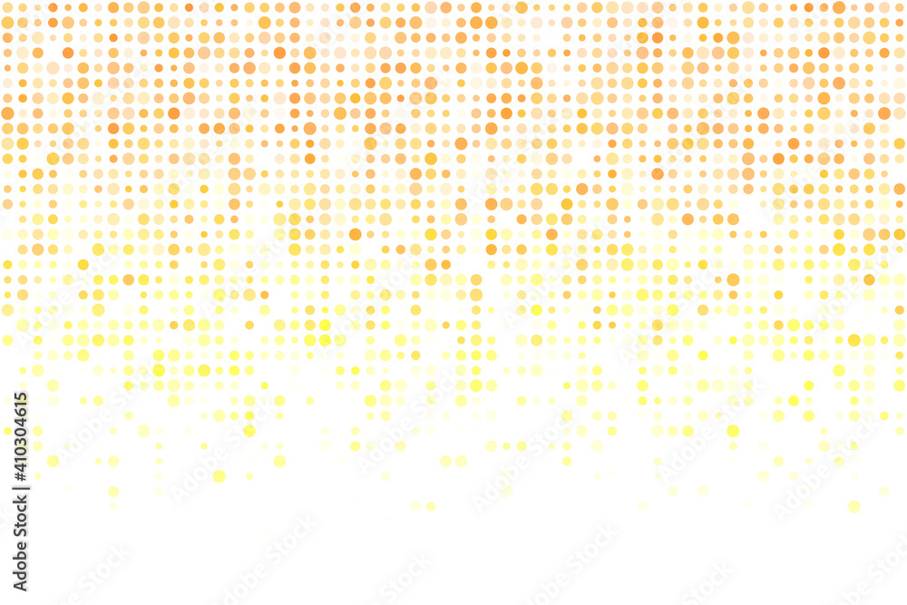 Light multicolor background, colorful vector texture with circles. Glitter abstract illustration with blurred drops of rain. Pattern for ads, leaflets, websites, web page, wallpaper, posters, card.