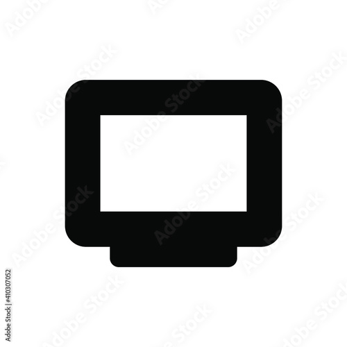 Monitor display icon