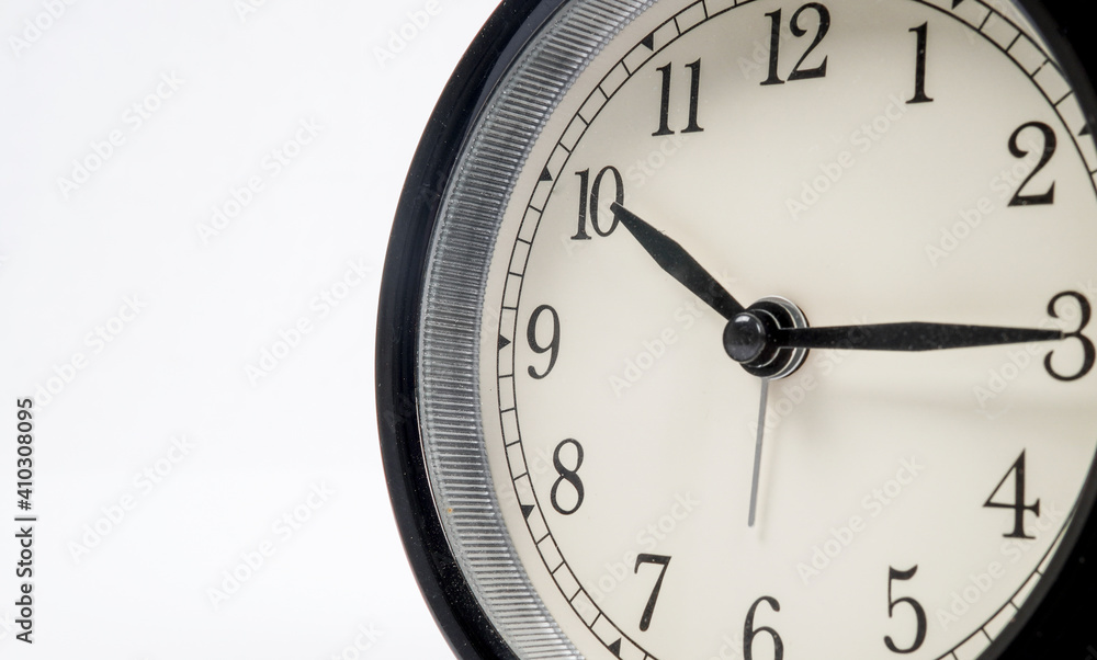 Alarm Clock on White Background. Time Management Concept. Alarm Clock on White Background. Time Management Concept.