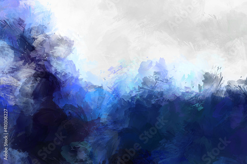 Artistic vibrant and colorful wallpaper.Brushed Painted Abstract Background. Brush stroked painting.