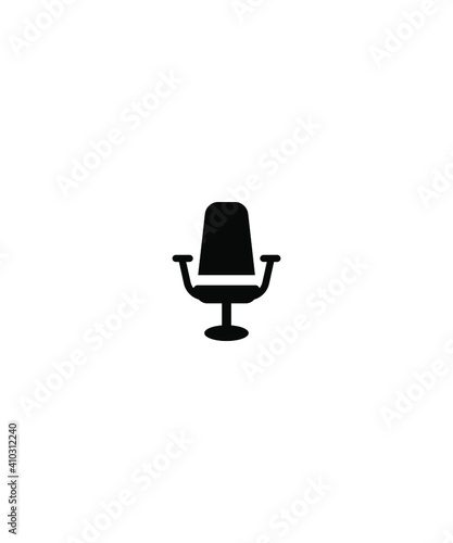 chair icon,vector best flat icon.