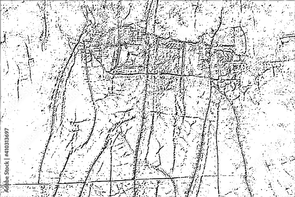 Naklejka premium Gray vector background, grunge style