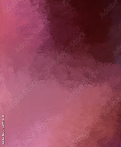 Brushed Painted Abstract Background. Brush stroked painting. Strokes of paint. 2D Illustration.