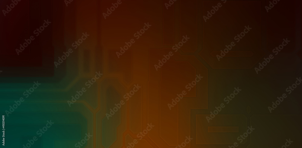 Obraz premium Trendy geometric abstract background in minimalistic flat style with dynamic composition. Graphic Design wallpaper.
