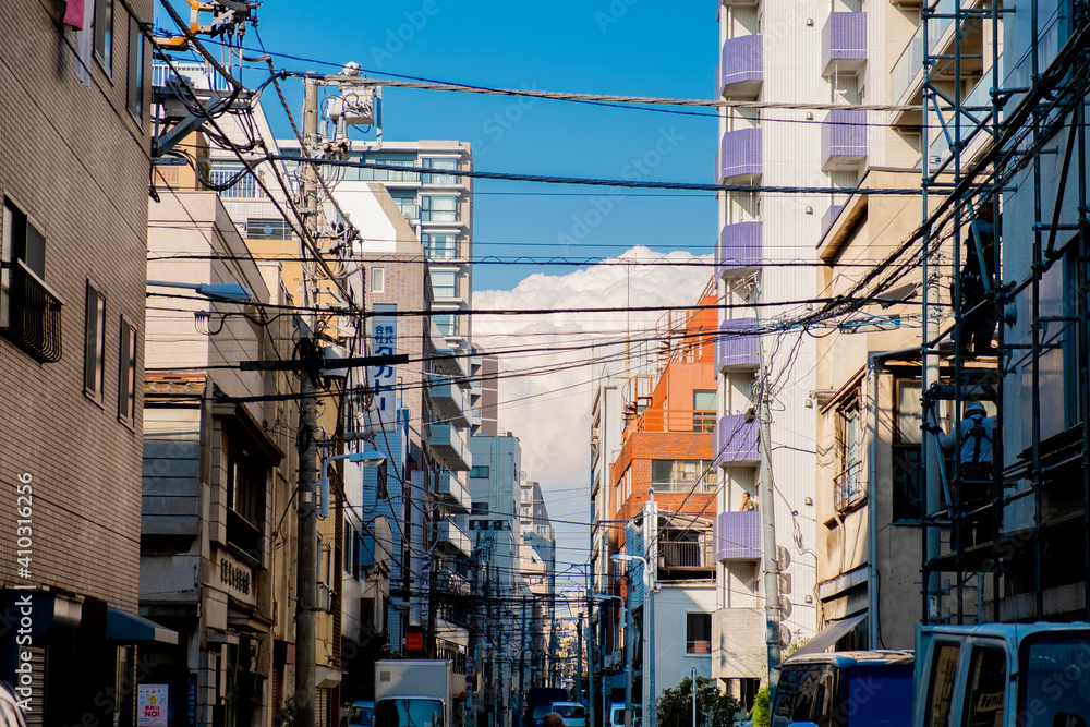 【東京都】下町の風景【浅草】 Stock 写真 | Adobe Stock