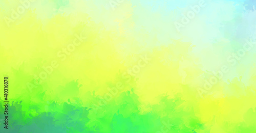 Creative abstract painting. Background with artistic brush strokes. Colorful and vibrant illustration. Painted art.