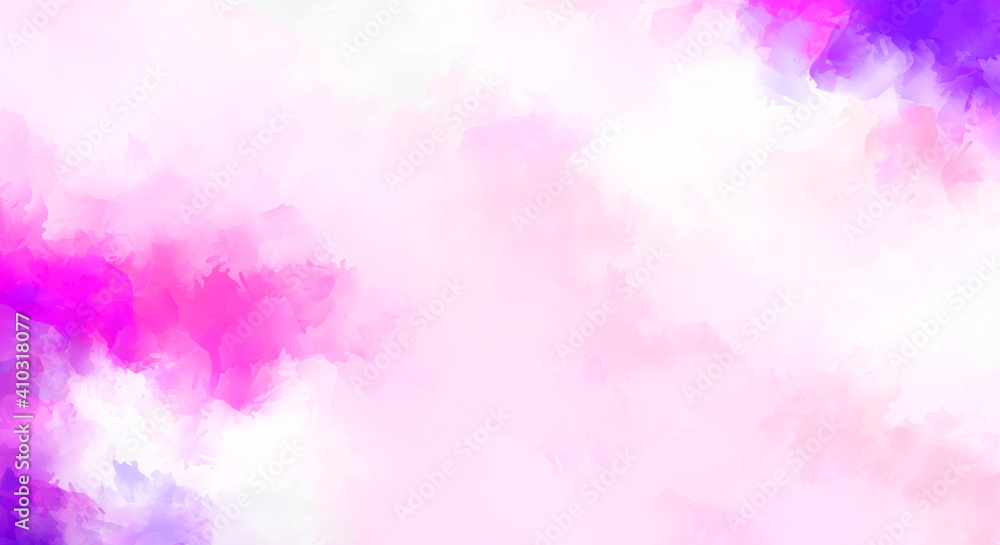 Obraz premium Creative abstract painting. Background with artistic brush strokes. Colorful and vibrant illustration. Painted art.