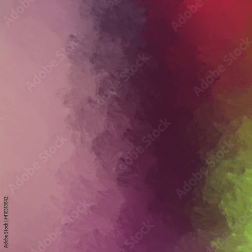 Brushed Painted Abstract Background. Brush stroked painting. Artistic vibrant and colorful wallpaper.