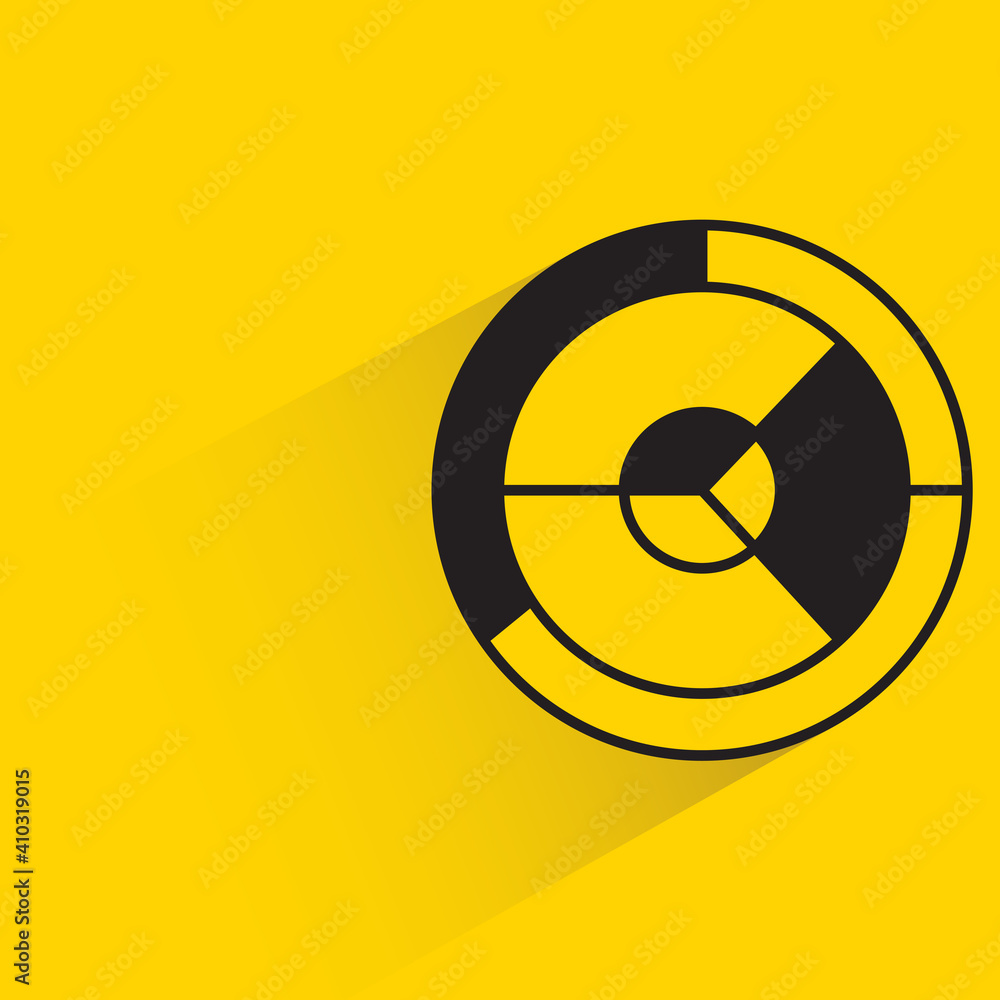 business, data, element, graph, illustration, loading, market, pie chart, shadow, sign, stats, stock market, symbol, technology, vector, yellow, yellow background business, data, element, graph, illustration, loading, market, pie chart, shadow, sign, stats, stock market, symbol, technology, vector, yellow, yellow background