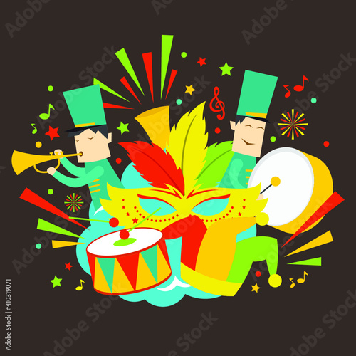 banda de carnaval