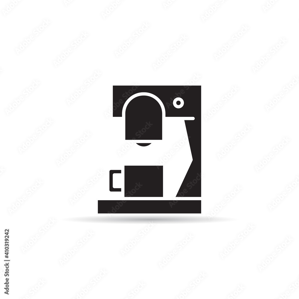 coffee maker icon vector coffee maker icon vector