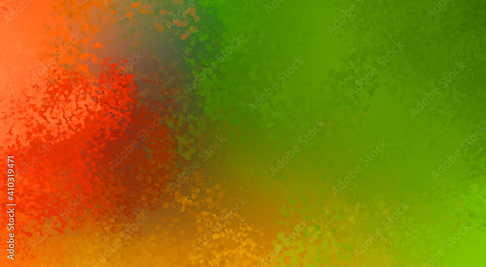 Brushed Painted Abstract Background. Brush stroked painting. Artistic vibrant and colorful wallpaper.