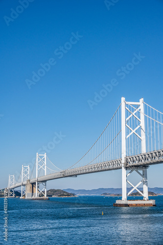 瀬戸大橋記念公園から瀬戸大橋を望む © 晃一 角田