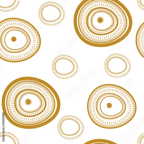 seamless pattern about yoga time and  space