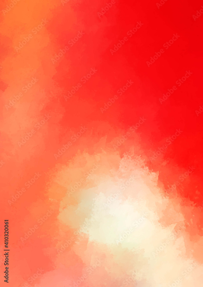 Brushed Painted Abstract Background. Brush stroked painting. Artistic vibrant and colorful wallpaper..