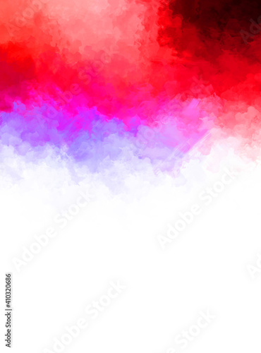 Wallpaper Mural Creative abstract painting. Background with artistic brush strokes. Colorful and vibrant illustration. Painted art. Torontodigital.ca