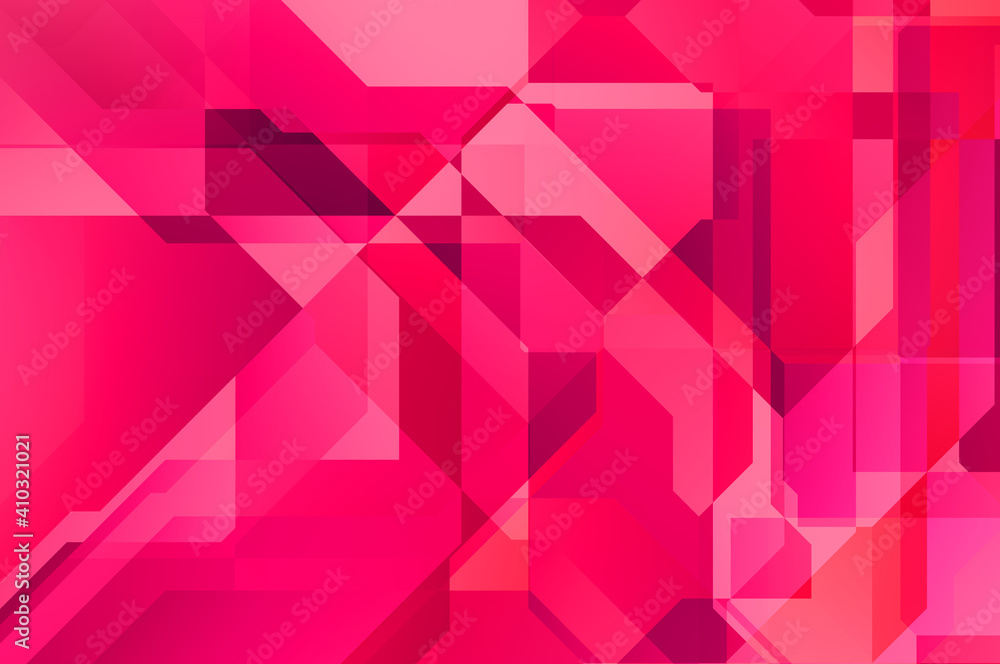 Obraz premium Trendy geometric abstract background in minimalistic flat style with dynamic composition.
