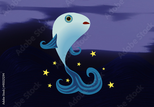 PEZ ESTRELLAS MAR NIÑOS