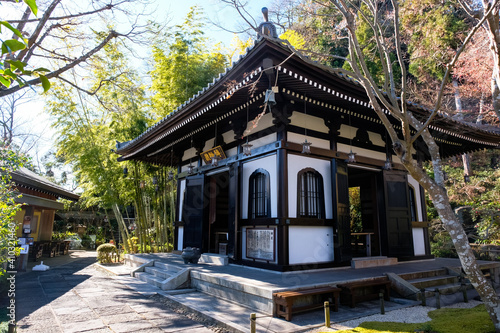 神奈川県鎌倉市 長谷寺 経蔵（輪蔵） photo