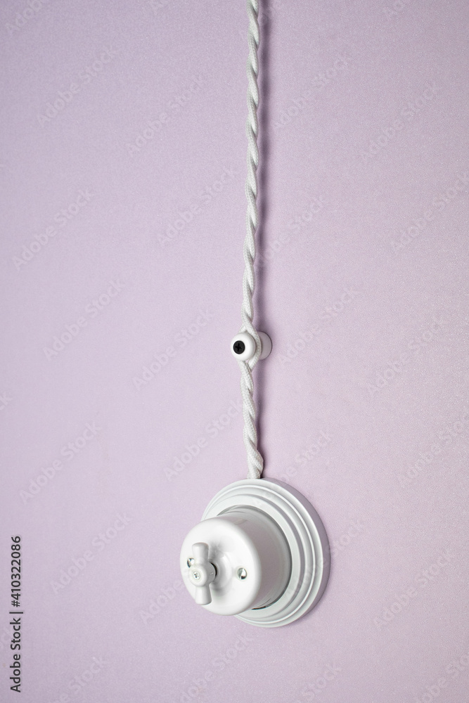 retro electrical outlet and insulator retro electrical outlet and insulator