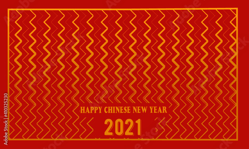 chinese new year background reds and gold line