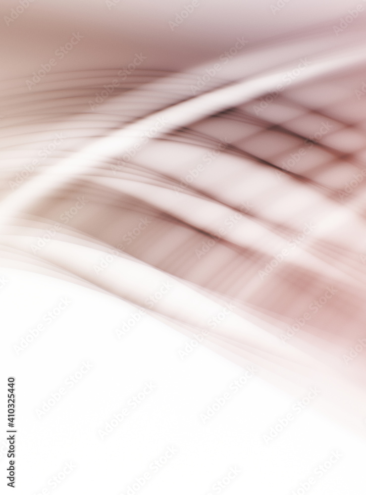 Obraz premium Abstract vibrant background. Colorful wavy wallpaper. Graphic illustration. Smooth overlapping wavy lines.