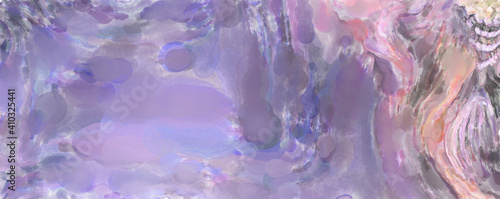 Watercolor brushstrokes. Modern art. Abstract texture. 2d illustration. Expressive handmade watercolors on surface. Colorful backdrop. Multi color backdrop. Contemporary wall art.