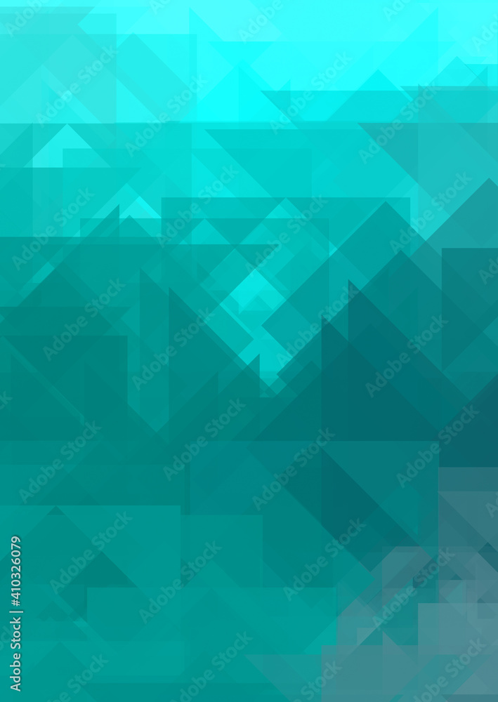 Fototapeta premium Overlapping design with triangles background. Abstract geometric wallpaper. Geometrical colorful triangular shapes.