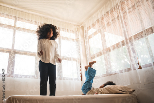 African American children p...