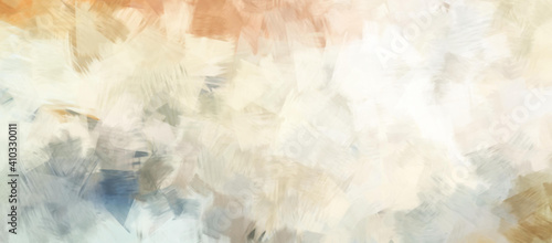 Brushed Painted Abstract Background. Brush stroked painting. Artistic vibrant and colorful wallpaper..