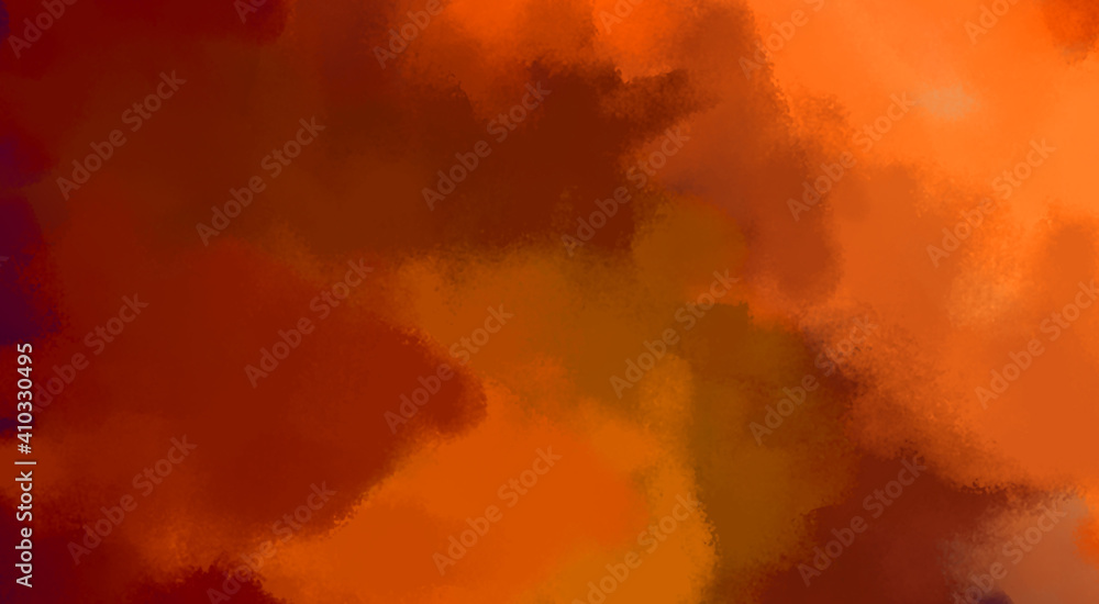 Fototapeta premium Brushed Painted Abstract Background. Brush stroked painting. Artistic vibrant and colorful wallpaper.