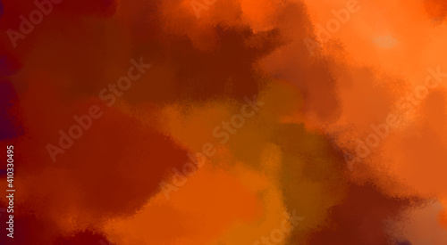 Brushed Painted Abstract Background. Brush stroked painting. Artistic vibrant and colorful wallpaper.