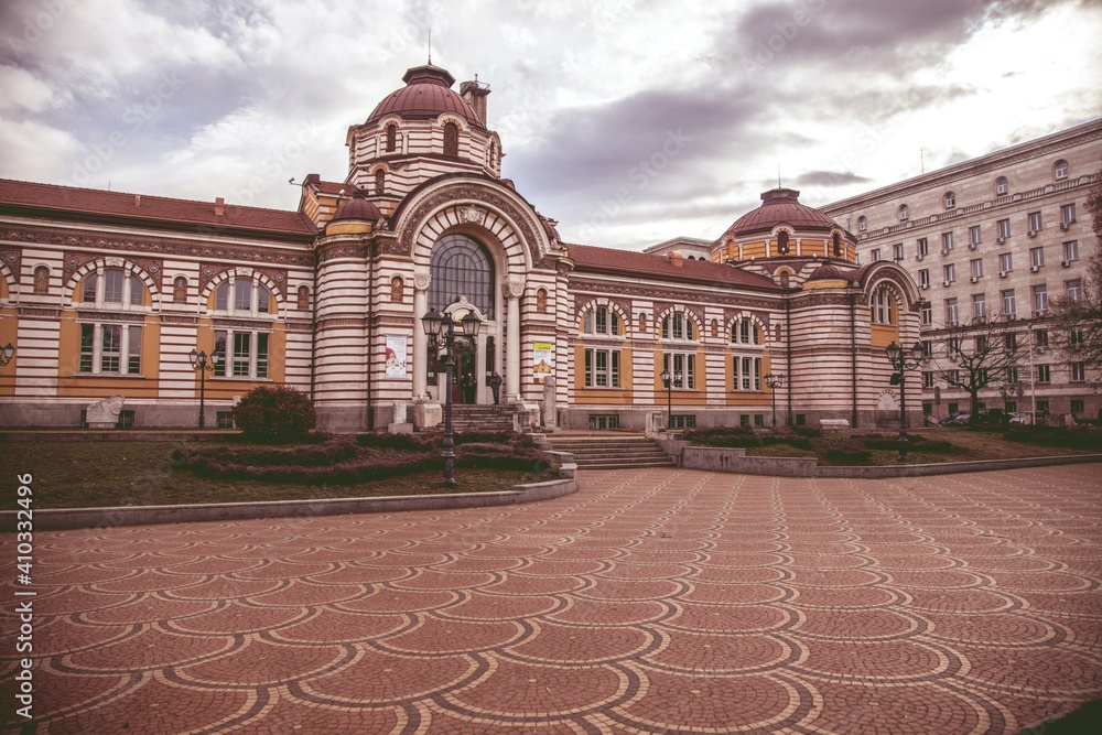 Sofia History Museum in the city of Sofia, Bulgaria