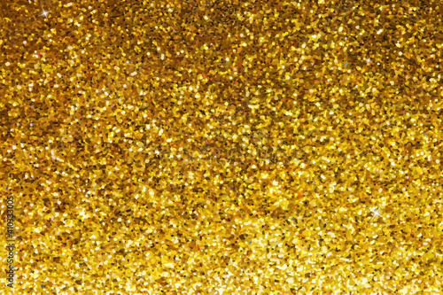 Gold glittery texture. Glit...