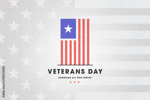 Veterans day. Thank you for your service veterans. Honoring all who served. American flag on the back. Poster, wallpaper, background