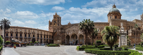 The Cathedral of Palermo is an architectural complex in Palermo, Sicily, Italy