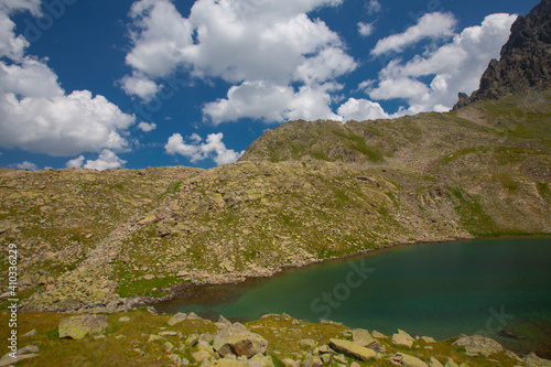 Verçenik, which is the most difficult peak of the Kaçkar Mountains, is both Verçenik photo