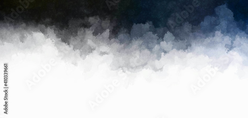 Watercolor painted background. Abstract Illustration wallpaper. Brush stroked painting. 2D Illustration.