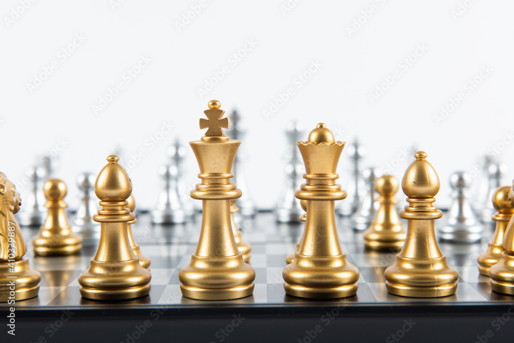 chess board game for ideas and competition and strategy, business success concept chess board game for ideas and competition and strategy, business success concept