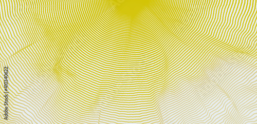 Abstract digital wave with dynamic particles. Sound wave. Big data visualization. 3d vector illustration for business, science or technology.