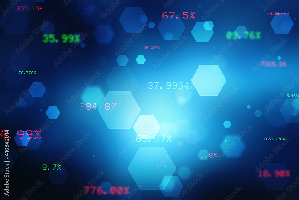 Stock market chart. Business graph background, Financial Background Stock market chart. Business graph background, Financial Background