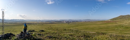 Panorama Ulaanbaater Mongolia