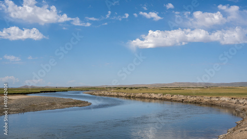 River near Ogii Lake Mongolia