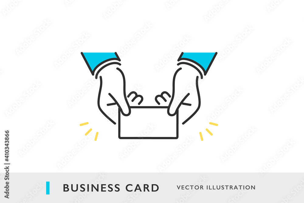 名刺交換のイメージイラスト素材 Stock Vector Adobe Stock 名刺交換のイメージイラスト素材 Stock Vector Adobe Stock