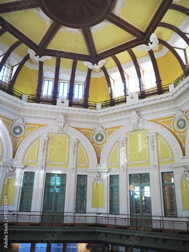 A beautiful dome of Tokyo Station’s Marunouchi Building photo