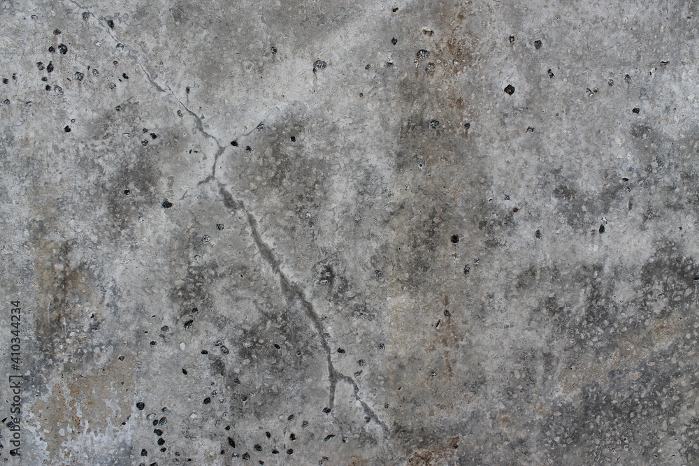 Obraz premium CONCRETE WALL WITH A CRACK